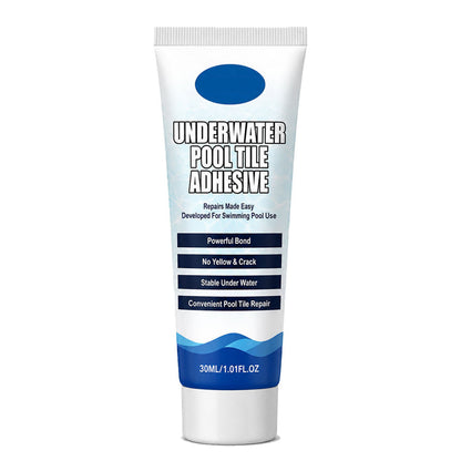 💥 2 KAUFEN, 1 GRATIS + 50 % RABATT! 🥳 Hochfester Unterwasser-Fliesenkleber für Pools