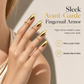 Metall-Fingerspitzen-Nagelring Modeschmuck-Accessoire