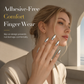 Metall-Fingerspitzen-Nagelring Modeschmuck-Accessoire