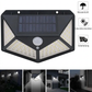 ⏳Begrenzte Zeit 50% Rabatt ☀️🏡 Solar Bewegungsmelderleuchten – 100 LED, IP65 wasserdicht, KEINE STROMKOSTEN 🔒🇬🇧