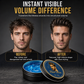 Herren-Haarwachs-Pomade mit Köln-Duft, 130 g, mattes Finish, starker Halt, voluminisierendes Haarstyling-Wachs, wasserlösliche, langanhaltende Haarpaste