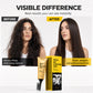 Protein-Haar-Glättungscreme mit integriertem Styling-Kamm