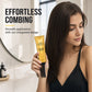Protein-Haar-Glättungscreme mit integriertem Styling-Kamm