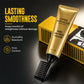 Protein-Haar-Glättungscreme mit integriertem Styling-Kamm