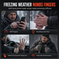 Elektrisch beheizte Handschuhe für Männer und Frauen Winterwarm Touchscreen-Thermohandschuhe für Motorradfahren, Skifahren und Outdoor-Sport