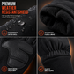 Elektrisch beheizte Handschuhe für Männer und Frauen Winterwarm Touchscreen-Thermohandschuhe für Motorradfahren, Skifahren und Outdoor-Sport