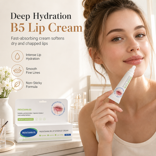 💋 Pro-Vitamin B5 Feuchtigkeitsspendende Lippenpflege-Creme – 30 g