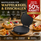 Waffeltüten- und Eisbecher-Maker mit Antihaftbeschichtung